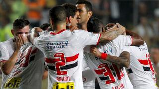 Sao Paulo a semis de Libertadores: eliminó a Atlético Mineiro