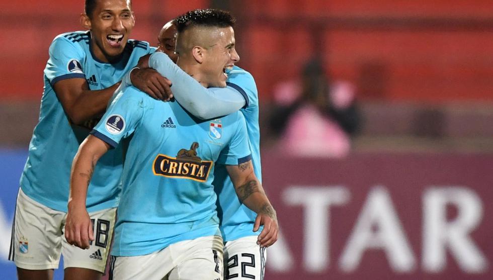Sporting Cristal: ¿contra quién se enfrentará en octavos de final de la Copa Sudamericana 2019? (Foto: AFP)