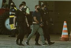 El poderoso narcotraficante Rocco Morabito es trasladado a Brasilia a la espera de su extradición