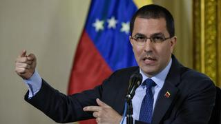 Canciller de Venezuela confirma reuniones secretas con delegado de Trump