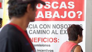 Luces y sombras del mercado laboral en el Perú