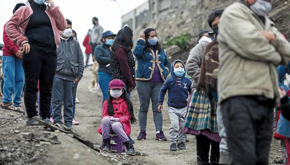 La sensación de frio aumenta en la estación de invierno. (GEC)