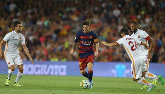 Luis Enrique quedó sorprendido por nivel de Lionel Messi