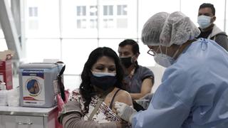 Más de 29 millones 722 mil peruanos ya fueron vacunados contra el coronavirus