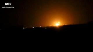 Israel bombardea un depósito de armas de Hezbolá en Siria