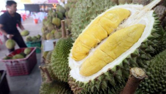 El consumo y cultivo de este fruto es muy común en países como Malasia, India, Tailandia, Indonesia o Vietnam. (Foto: AFP)