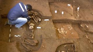 Descubren restos de unos 3 mil años de antigüedad