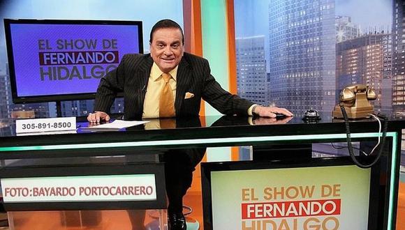 El presentador de la televisión en español en el sur de Florida falleció a los 71 años en Miami por complicaciones del COVID-19. (Foto: @megatvlive)