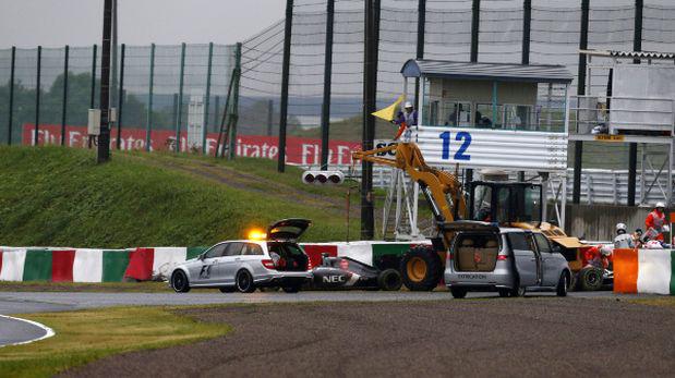 F1: Jules Bianchi en estado crítico tras chocar contra una grúa - 1