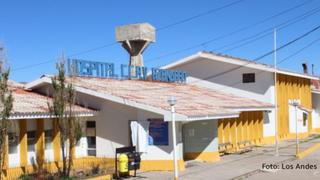 Puno: intervienen hospital de Azángaro tras denuncia de personal sanitario que no recibió su bonificación COVID