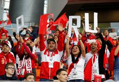 Perú vs. Francia: las postales de la hinchada nacional que abarrotó elEkaterimburgo Arena | FOTOS