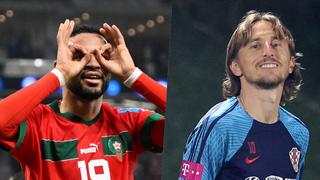 Qatar 2022 : ¿dónde ver en streaming el partido por el tercer lugar entre Croacia y Marruecos?
