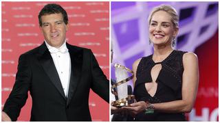 ¿Antonio Banderas y Sharon Stone en coqueteos?