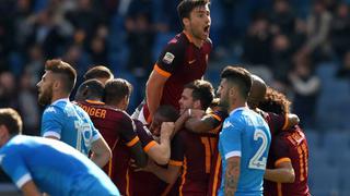 Juventus se coronó pentacampeón: Napoli perdió 1-0 ante la Roma