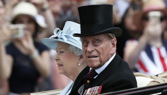 Príncipe Felipe, esposo de la reina Isabel. (Foto: AFP)