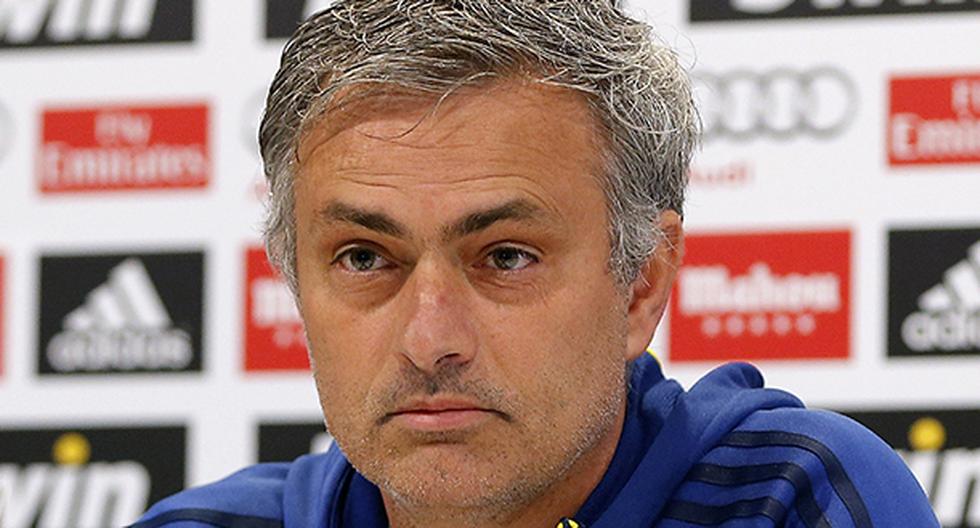 José Mourinho y su verdadera razón. (Foto: Getty Images)
