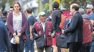 Miraflores: unos 200 cambistas se rehúsan a dejar las calles desde mañana