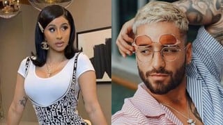 Cardi B y Maluma lideran las nuevas carteleras globales de Billboard