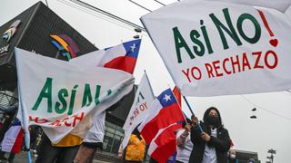 Plebiscito en Chile: los actos que empañaron la campaña y cuál es el ambiente a días de saber si habrá nueva Constitución