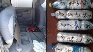 Tacna: incautan 198 kilos de mercurio de contrabando