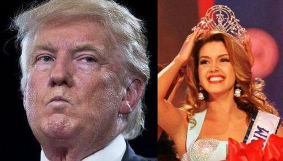 Trump: Machado fue "la peor Miss Universo que hemos tenido"