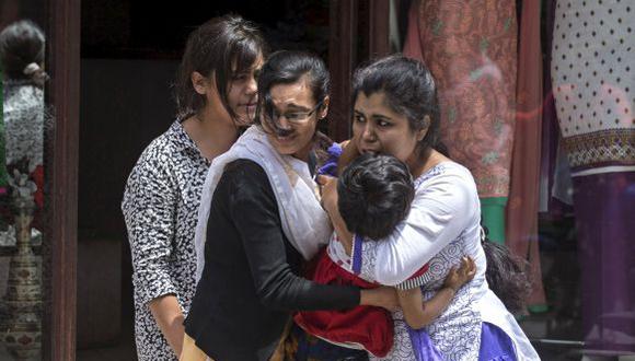 Nepal: Nuevo terremoto de magnitud 7,3 dejó más de 70 muertos