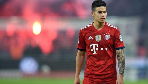 James Rodríguez ha tenido una temporada irregular producto de una lesión y bajo rendimiento. El Bayern Múnich evaluará, en los próximos meses, si es conveniente ficharlo. (Foto: AP)