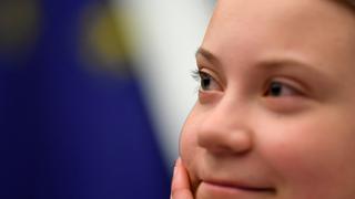 Greta Thunberg lleva al Vaticano la lucha contra el cambio climático