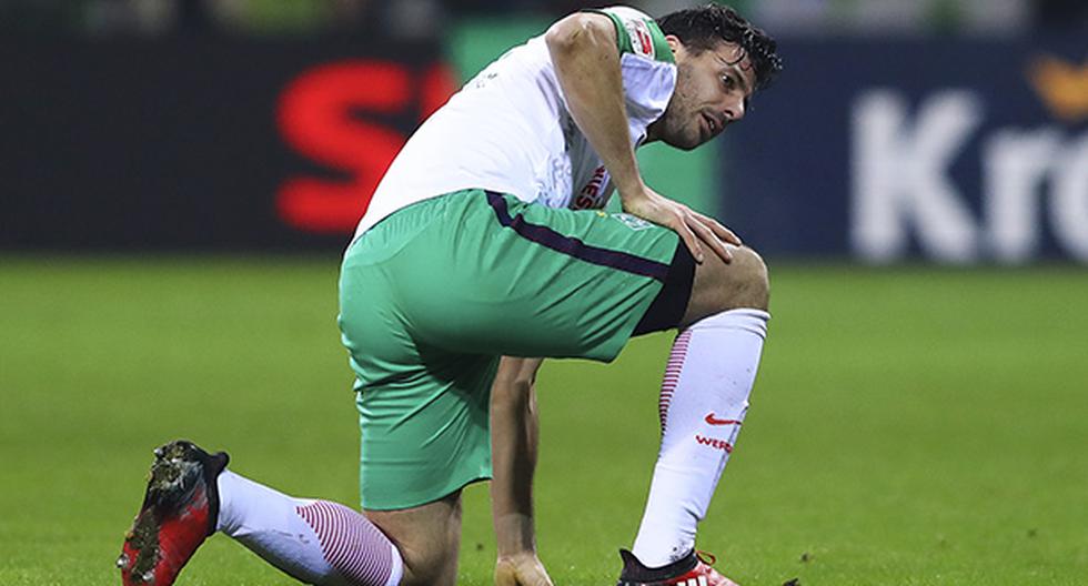 Claudio Pizarro sigue sin poder convertir en la Bundesliga. (Foto: Getty Images)