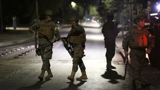 Militares toman las calles de Chile: Las primeras horas del “estado de catástrofe” por el coronavirus | FOTOS