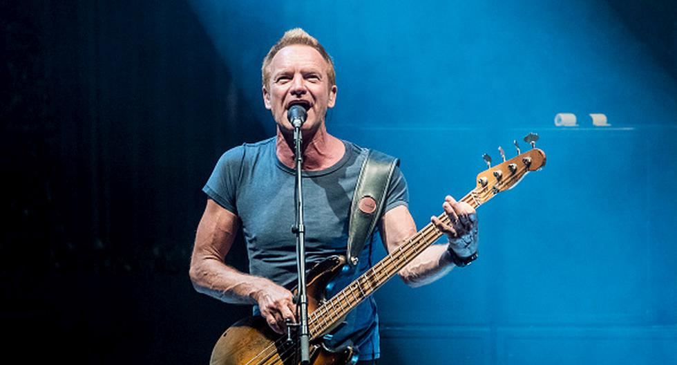 Sting  hizo importante donación. (Foto: Getty Images)