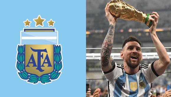 Camiseta Messi 10 Argentina 1ª Equipación 2022 Mundial 3 Estrellas 