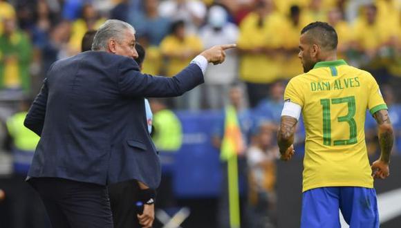 Brasil recibe a Paraguay este jueves en Porto Alegre. (Foto: AFP)