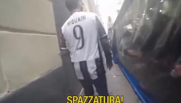 ¿Qué pasa si paseas por Nápoles con la camiseta de Higuaín?