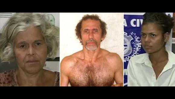 Caníbales en Brasil: Los tres acusados recibieron duras penas