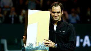 Roger Federer y sus palabras tras recuperar el número 1 del mundo
