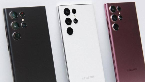 Se estima que el Samsung Galaxy S23 Ultra salga a la venta a inicios del próximo año. (Foto: Samsung)