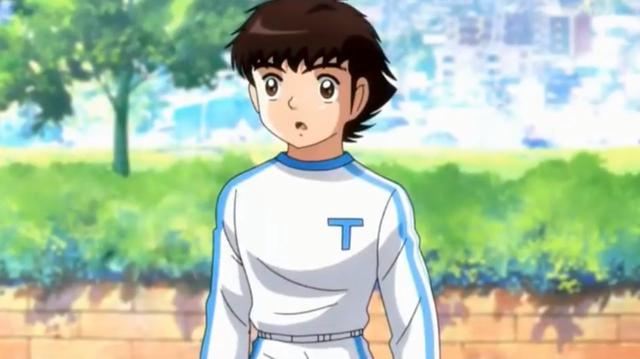 En el nuevo "Super Campeones", Oliver retó al portero Benji a un duelo de fútbol. (Foto: TV Tokyo)