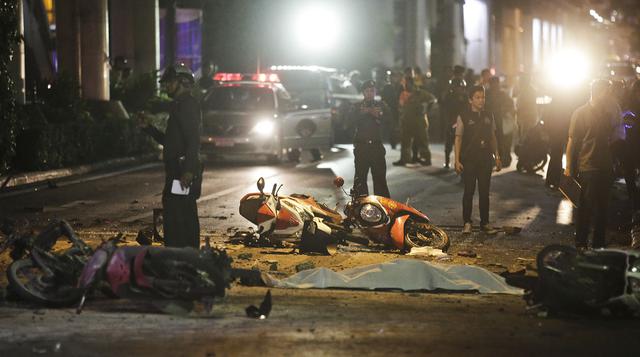 El brutal atentado que mató a 19 en pleno centro de Bangkok - 4