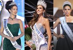 Miss Universo: ¿quiénes son las candidatas que enfrentará nuestra Miss Perú?