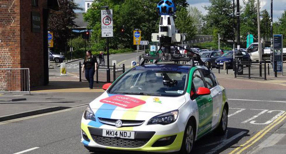 Exploring Peru with Google Maps Street View: When and Where to Expect the Google Car