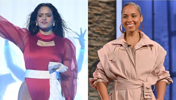 Rosalía y Alicia Keys serán premiadas en "Billboard Mujeres en la Música". (Foto: AFP)