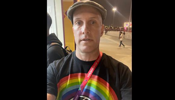 Grant Wahl: Muere el periodista estadounidense durante el Mundial Qatar  2022 durante el partido Argentina - Países Bajos; había sido detenido por  llevar una camiseta con los colores LGBTQ+ | Estados Unidos |