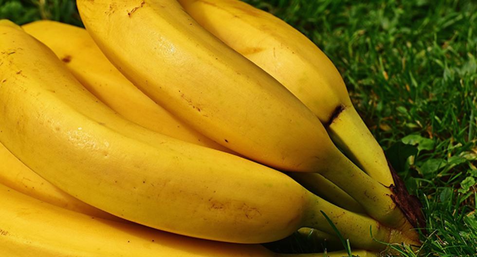 El plátano es una fruta deliciosa. (Foto: Pixabay)