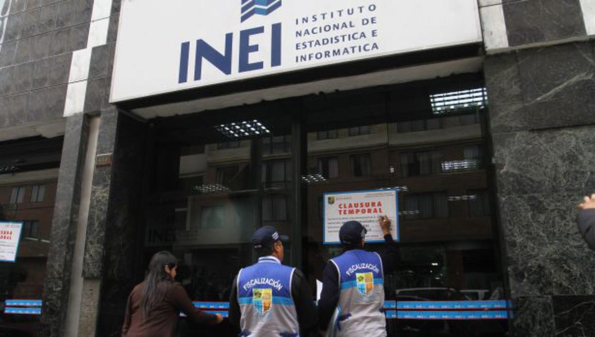 Cierran sede de INEI por funcionar sin certificado de seguridad