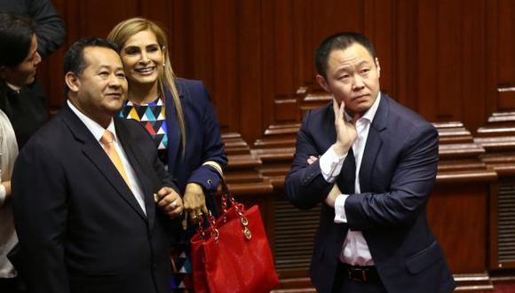 Maritza García afirmó a El Comercio que en la reunión encabezada por Kenji Fujimori hablaron de establecer ciertas condiciones a Fuerza Popular para permanecer en la bancada. (Foto: Reuters)