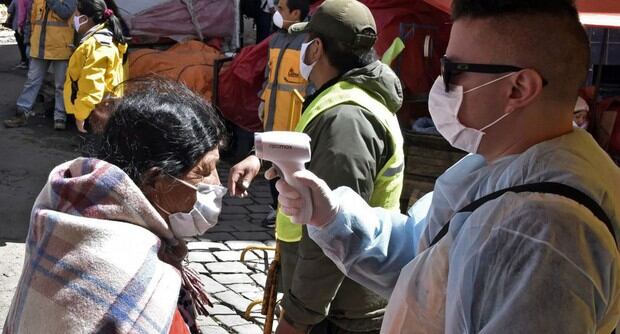 Bolivia suma 300 infectados por coronavirus. (Fuente: AFP)