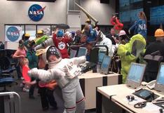 La NASA baila al ritmo de Harlem Shake