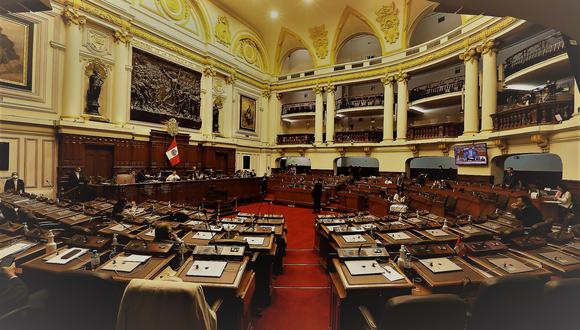 Pleno del Congreso sesiona desde las 3 de la tarde