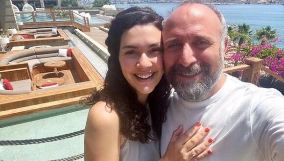 Bergüzar Korel y Halit Ergenç se casaron en 2009 y son una de las parejas más sólidas del medio turco (Foto: Bergüzar Korel / Instagram)